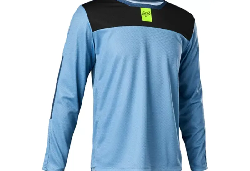 Fox Youth LS Defend Jersey Blue